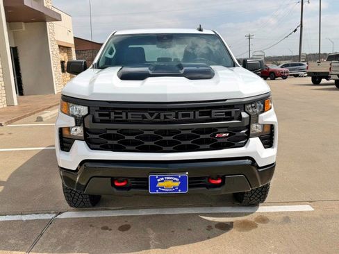 New 2026 Chevrolet Silverado 1500 Custom Trail Boss w/ LPO, Dark Essentials Package image 8