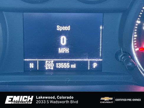 Certified 2025 Chevrolet Silverado 1500 Custom Trail Boss image 16