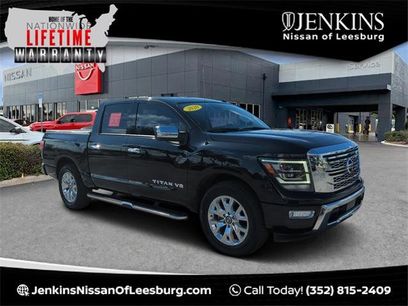 Certified 2020 Nissan Titan SL