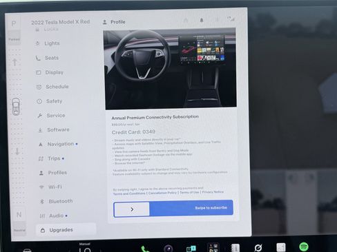 Used 2022 Tesla Model X AWD/4WD image 93
