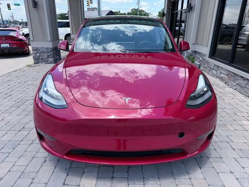 Used 2022 Tesla Model Y Long Range AWD/4WD image 47