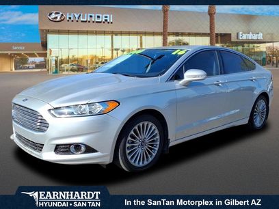 Used 2016 Ford Fusion Titanium