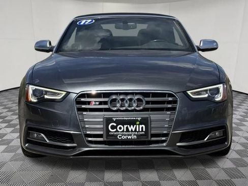 Used 2017 Audi S5 3.0T Cabriolet w/ Technology Package AWD/4WD image 6