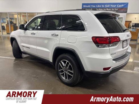 Used 2021 Jeep Grand Cherokee Limited image 6