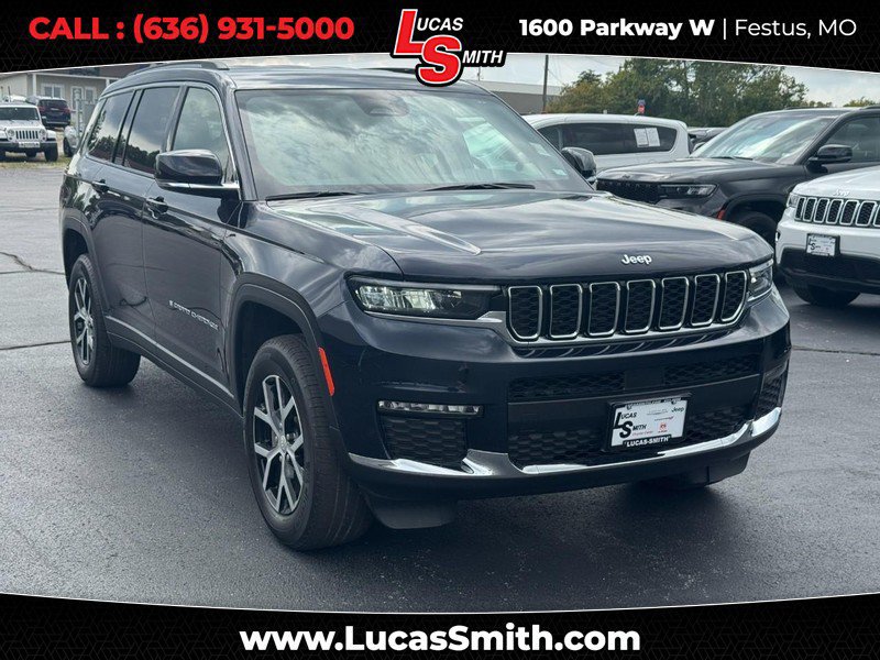 Used 2023 Jeep Grand Cherokee L Limited AWD/4WD image 1