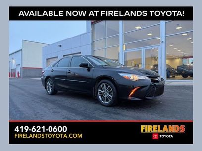 Used 2017 Toyota Camry SE w/ Moonroof Package