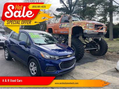 Used 2017 Chevrolet Trax LS