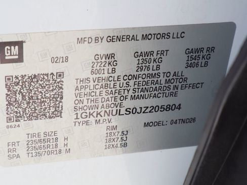 Used 2018 GMC Acadia SLT AWD/4WD image 36