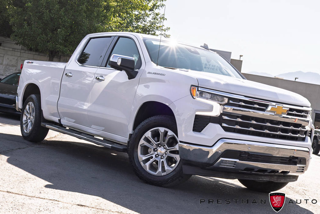 Used 2024 Chevrolet Silverado 1500 LTZ w/ LTZ Convenience Package II AWD/4WD image 1