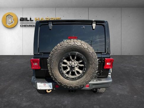 Used 2021 Jeep Wrangler Unlimited Rubicon w/ Trailer Tow Package AWD/4WD image 11