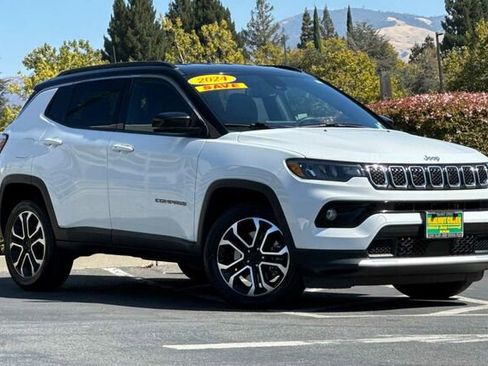 Used 2024 Jeep Compass Limited image 2