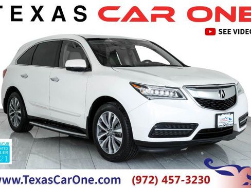 Used 2016 Acura MDX SH-AWD w/ Technology Package image 1