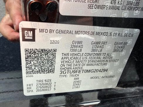 Used 2021 GMC Sierra 1500 Denali w/ Denali Ultimate Package image 19