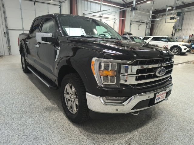 Used 2021 Ford F150 Lariat AWD/4WD image 4