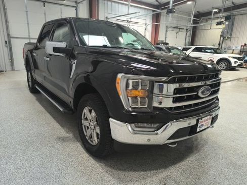 Used 2021 Ford F150 Lariat AWD/4WD image 4