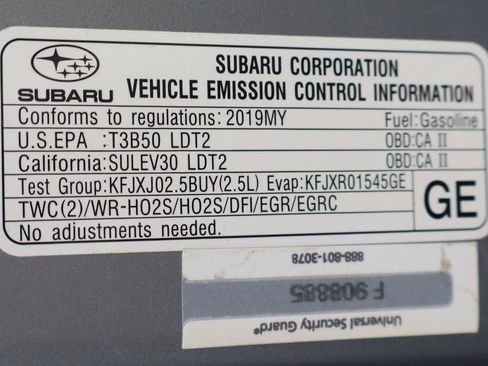 Used 2019 Subaru Forester Sport w/ Popular Package #2 AWD/4WD image 15