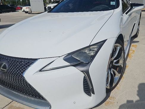 Used 2018 Lexus LC 500 Coupe RWD image 8