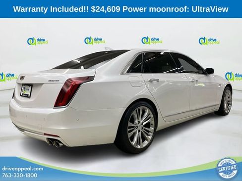 Used 2017 Cadillac CT6 Platinum AWD/4WD image 5