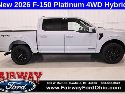 New 2026 Ford F150 Platinum w/ Equipment Group 702A High