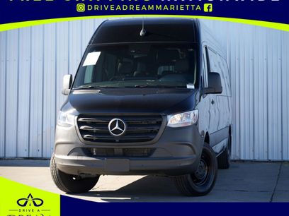 Used 2024 Mercedes-Benz Sprinter 2500