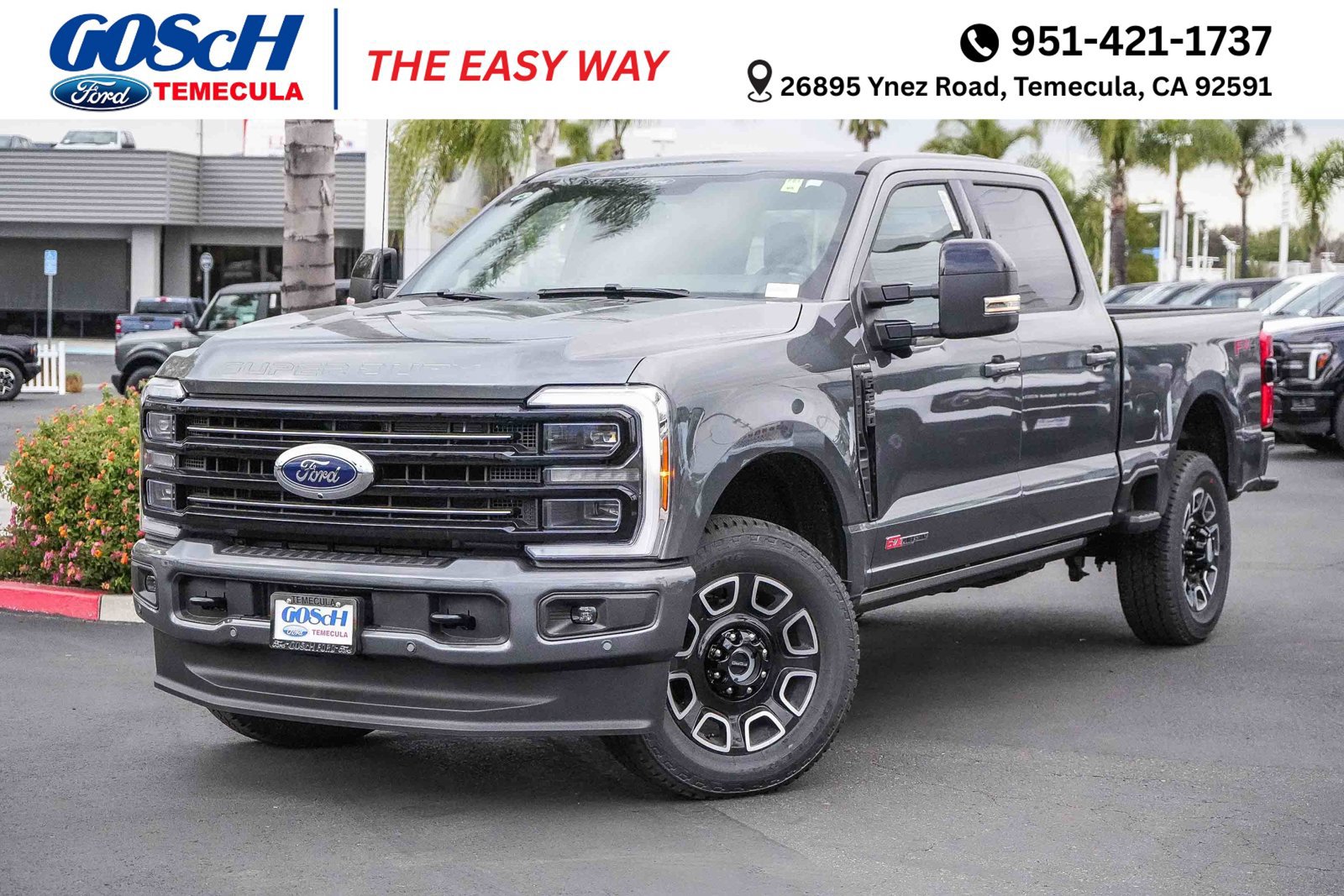 New 2026 Ford F250 Platinum AWD/4WD image 1