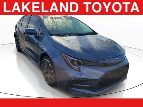 Used 2022 Toyota Corolla SE FWD image 1