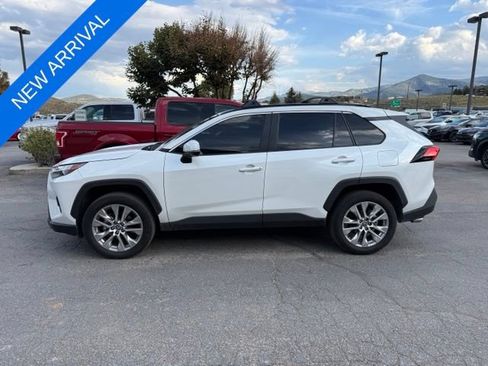Used 2025 Toyota RAV4 XLE Premium w/ Weather Package AWD/4WD image 3