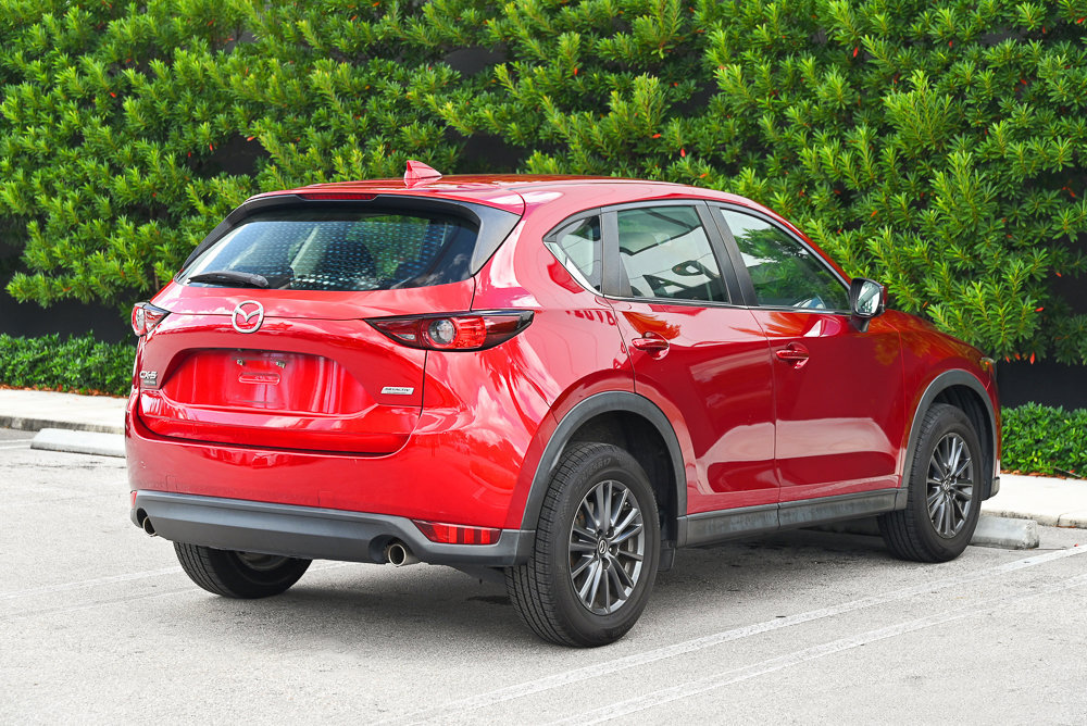 Used 2019 MAZDA CX-5 Sport w/ I-ACTIVSENSE Package FWD image 4