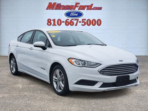 Certified 2018 Ford Fusion S image 2