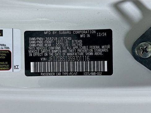 Used 2025 Subaru BRZ tS image 28