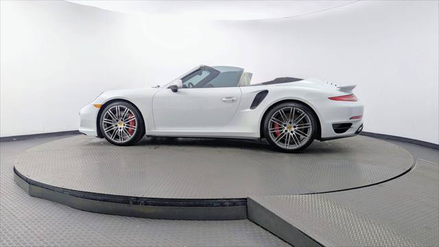 Used 2015 Porsche 911 Turbo w/ Sport Chrono Package AWD/4WD image 3