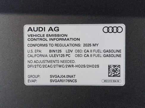 Used 2025 Audi RS 6 performance AWD/4WD image 88