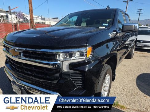 Certified 2025 Chevrolet Silverado 1500 LT RWD image 1