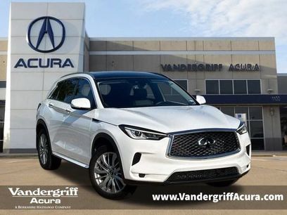 Used 2023 INFINITI QX50 Luxe