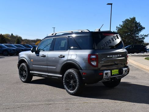 New 2025 Ford Bronco Sport Badlands w/ Sasquatch Badlands Package image 4