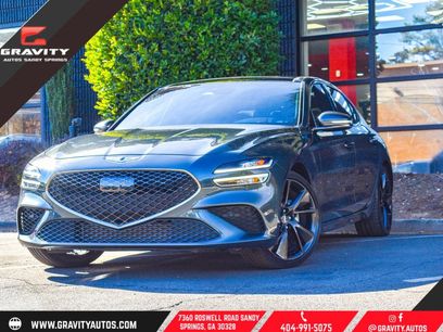 Used 2023 Genesis G70 2.0T w/ Sport Prestige Package