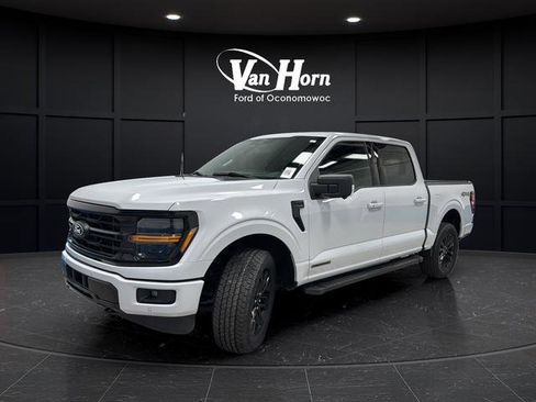 Used 2025 Ford F150 XLT w/ Equipment Group 302A MID AWD/4WD image 3