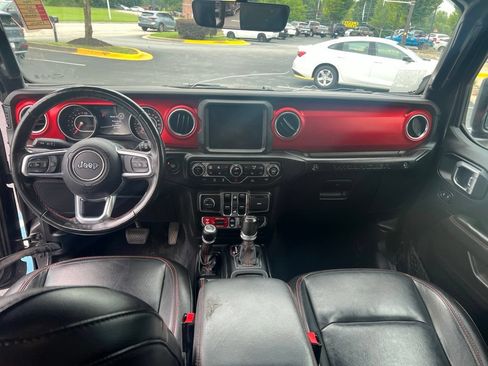 Used 2021 Jeep Wrangler Unlimited Rubicon AWD/4WD image 14