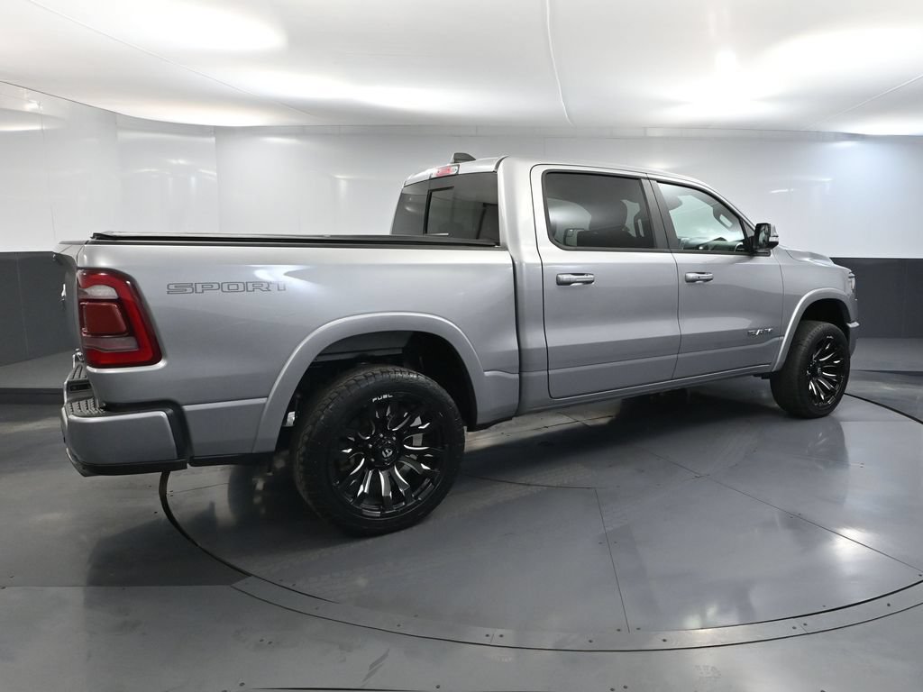 Used 2021 RAM 1500 Laramie w/ Sport Appearance Package AWD/4WD image 3