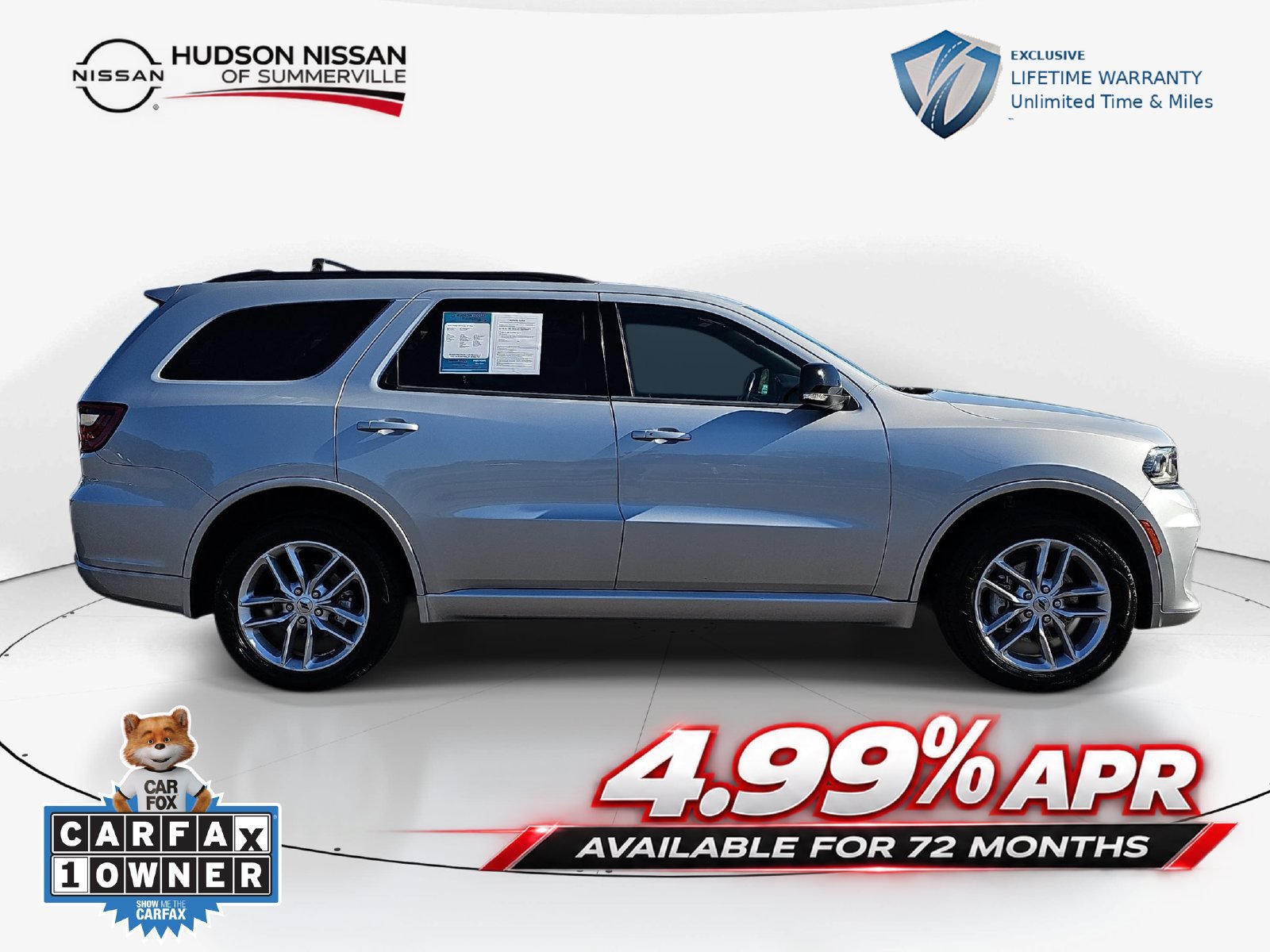Used 2024 Dodge Durango GT AWD/4WD image 5