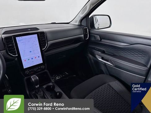 Certified 2025 Ford Ranger XLT w/ Equipment Group 301A High image 27