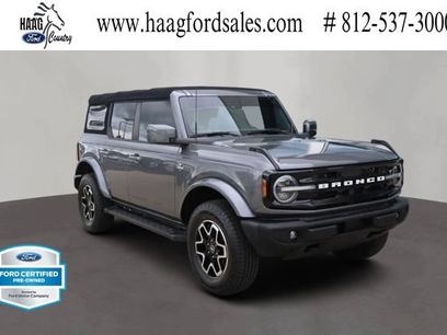 Certified 2021 Ford Bronco Outer Banks