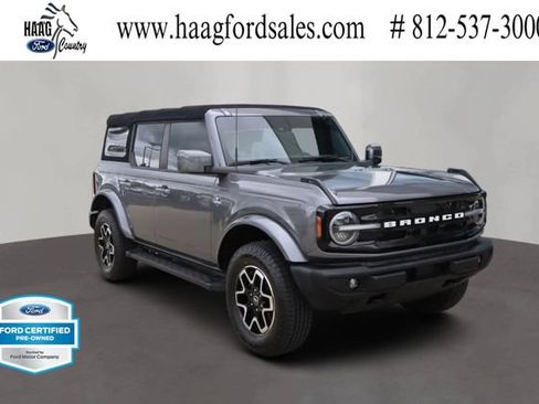 Certified 2021 Ford Bronco Outer Banks AWD/4WD image 1