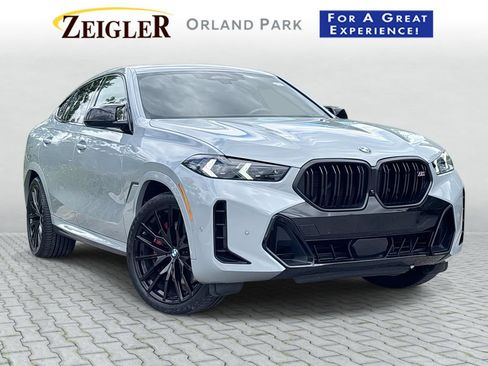 Used 2024 BMW X6 M60i AWD/4WD image 1