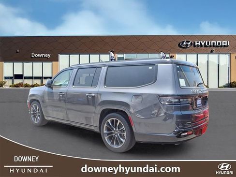 Used 2024 Jeep Grand Wagoneer L Series II w/ Quick Order Packagew 28T AWD/4WD image 3