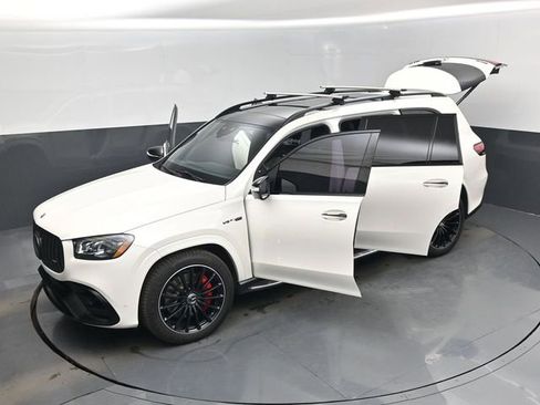 Used 2021 Mercedes-Benz GLS 63 AMG 4MATIC image 20