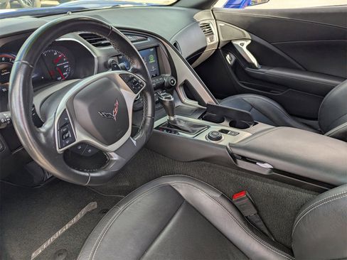Used 2017 Chevrolet Corvette Stingray Coupe w/ 1LT image 13