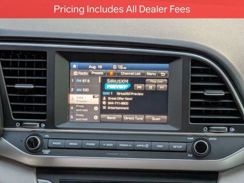 Used 2018 Hyundai Elantra SEL FWD image 17
