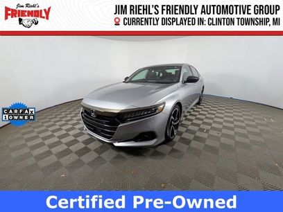 Used 2022 Honda Accord Sport