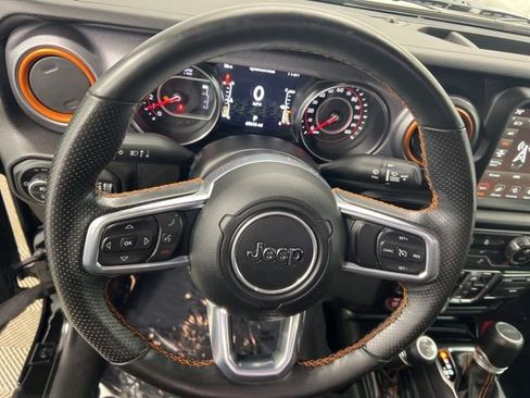 Used 2022 Jeep Gladiator Mojave w/ Cold Weather Group image 20